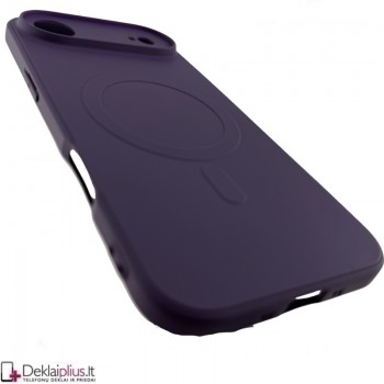 Guminis dėklas su magsafe - violetinis (Apple Iphone Air) Guminis dėklas su magsafe - violetinis (Apple Iphone Air)